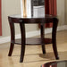 FINLEY Espresso End Table - Royal Furniture & Gifts (MI) - Multi Location