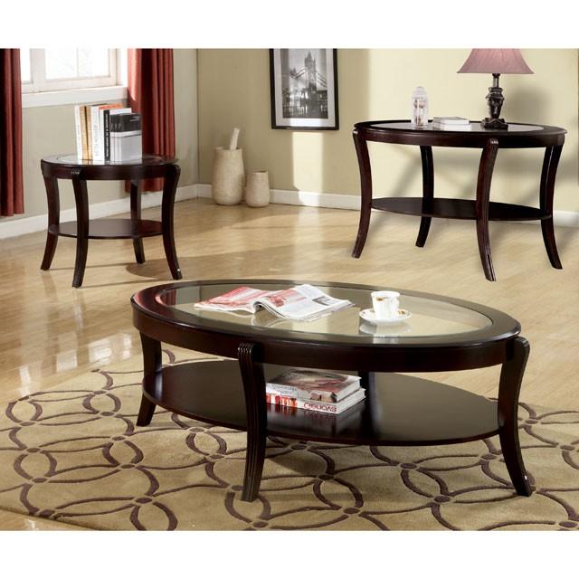 FINLEY Espresso Coffee Table - Royal Furniture & Gifts (MI) - Multi Location