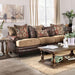 Fletcher Brown/Tan Sofa - Royal Furniture & Gifts (MI) - Multi Location