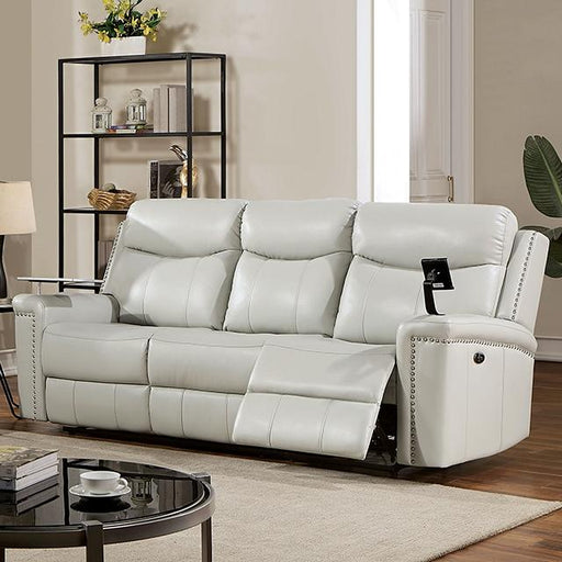 FLORINE Power Sofa, Light Gray - Royal Furniture & Gifts (MI) - Multi Location