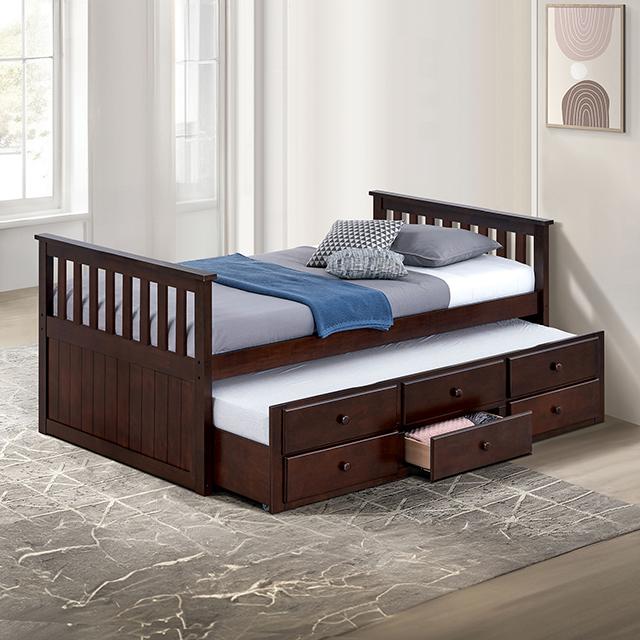 Clemens Captain Bed - Royal Furniture & Gifts (MI) - Multi Location