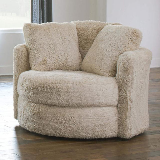 COCHRANE Chair, Cream/Beige - Royal Furniture & Gifts (MI) - Multi Location