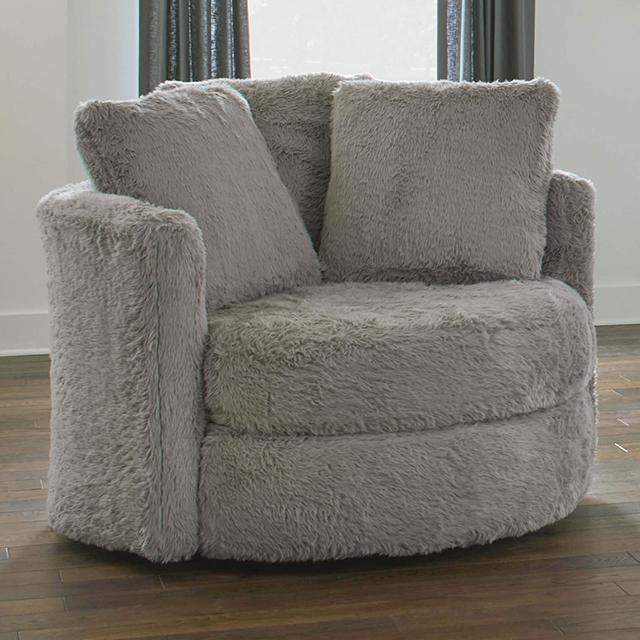 COCHRANE Chair, Gray - Royal Furniture & Gifts (MI) - Multi Location