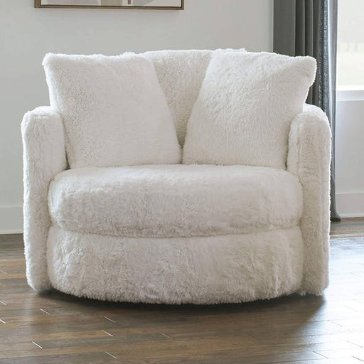 COCHRANE Chair, White - Royal Furniture & Gifts (MI) - Multi Location