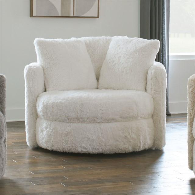 COCHRANE Chair, White - Royal Furniture & Gifts (MI) - Multi Location