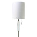 Aya White Floor Lamp - Royal Furniture & Gifts (MI) - Multi Location
