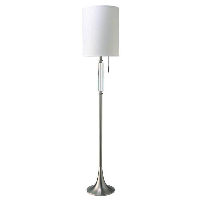 Aya White Floor Lamp - Royal Furniture & Gifts (MI) - Multi Location