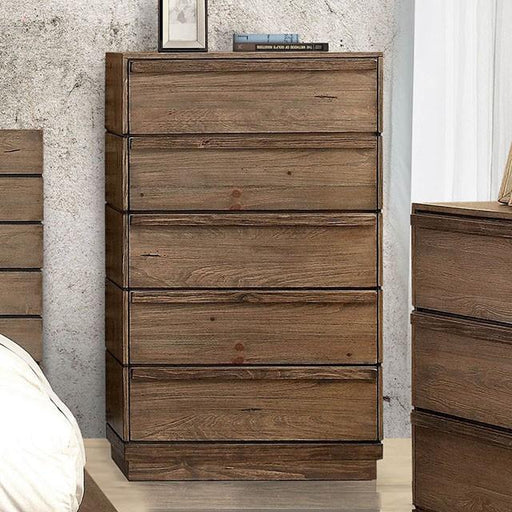 COIMBRA Rustic Natural Tone Chest - Royal Furniture & Gifts (MI) - Multi Location
