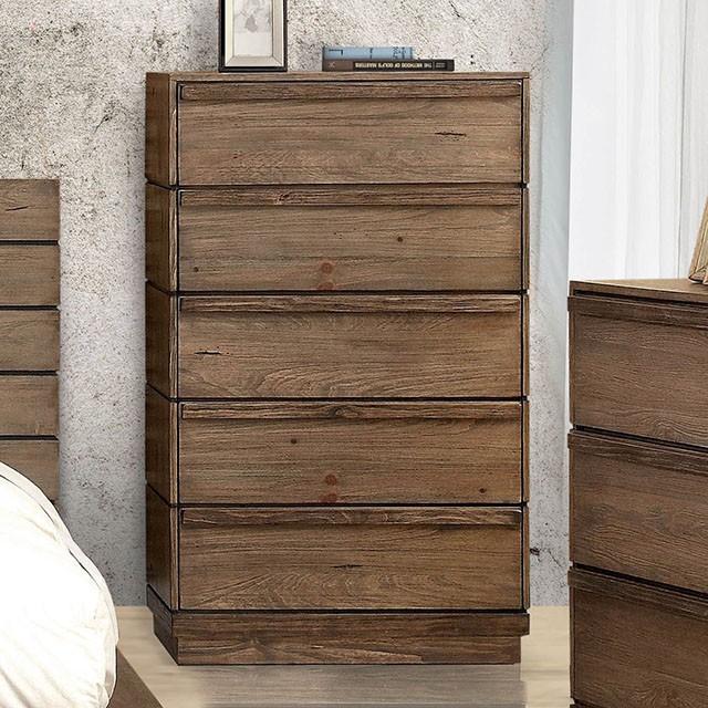 COIMBRA Rustic Natural Tone Chest - Royal Furniture & Gifts (MI) - Multi Location