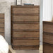 COIMBRA Rustic Natural Tone Chest - Royal Furniture & Gifts (MI) - Multi Location