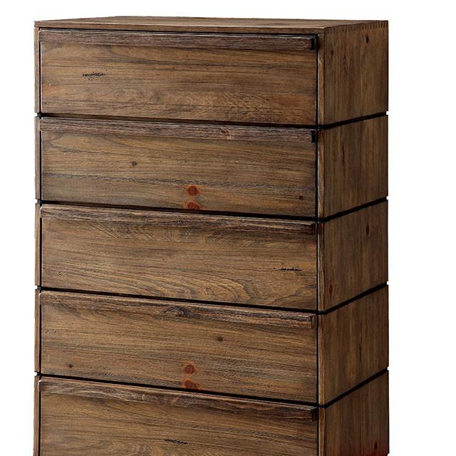 COIMBRA Rustic Natural Tone Chest - Royal Furniture & Gifts (MI) - Multi Location