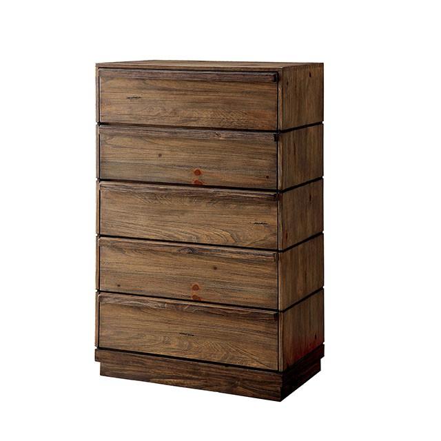 COIMBRA Rustic Natural Tone Chest - Royal Furniture & Gifts (MI) - Multi Location