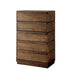 COIMBRA Rustic Natural Tone Chest - Royal Furniture & Gifts (MI) - Multi Location