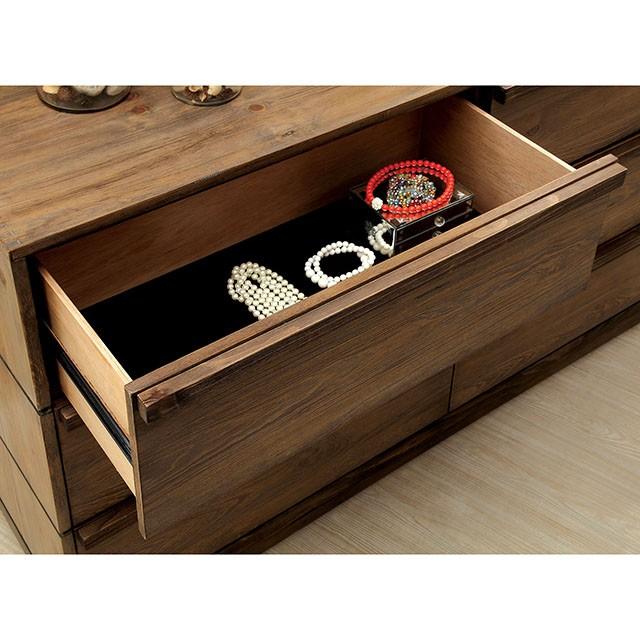 COIMBRA Rustic Natural Tone Dresser - Royal Furniture & Gifts (MI) - Multi Location