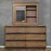 COIMBRA Rustic Natural Tone Dresser - Royal Furniture & Gifts (MI) - Multi Location