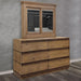 COIMBRA Rustic Natural Tone Dresser - Royal Furniture & Gifts (MI) - Multi Location