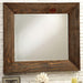 COIMBRA Rustic Natural Tone Mirror - Royal Furniture & Gifts (MI) - Multi Location