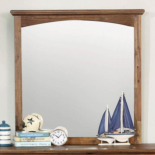 Colin Dark Oak Mirror - Royal Furniture & Gifts (MI) - Multi Location