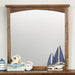 Colin Dark Oak Mirror - Royal Furniture & Gifts (MI) - Multi Location