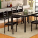 COLMAN Black 60" Dining Table - Royal Furniture & Gifts (MI) - Multi Location