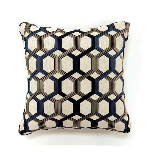 Comney Blue 18" X 18" Pillow, Blue (2/CTN) - Royal Furniture & Gifts (MI) - Multi Location