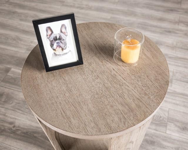 Conisbrough Round End Table - Royal Furniture & Gifts (MI) - Multi Location
