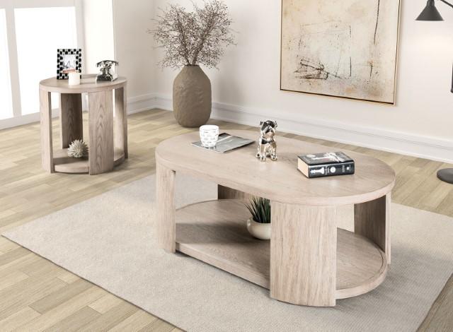 Conisbrough Round End Table - Royal Furniture & Gifts (MI) - Multi Location