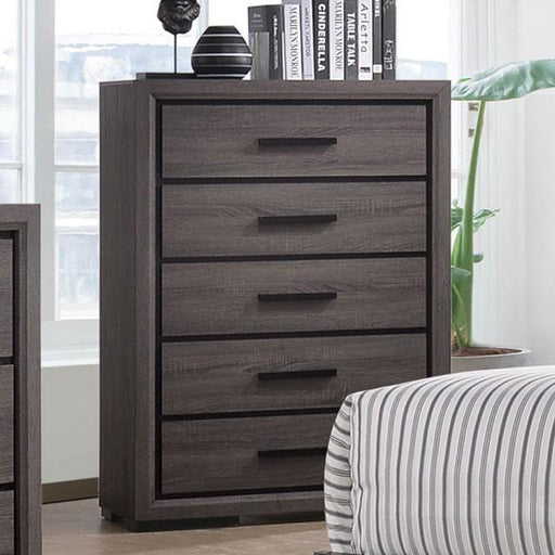 Conwy Gray Chest - Royal Furniture & Gifts (MI) - Multi Location