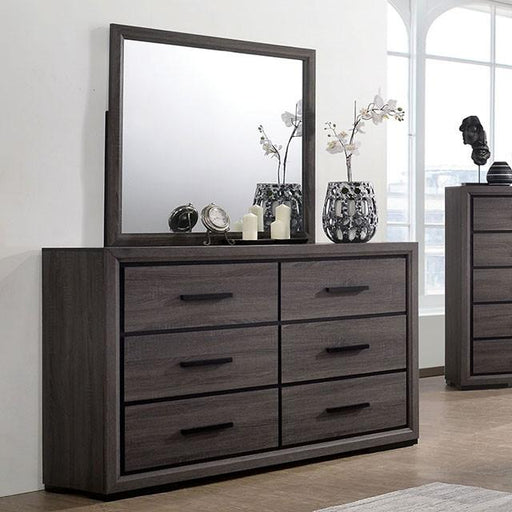 Conwy Gray Dresser - Royal Furniture & Gifts (MI) - Multi Location