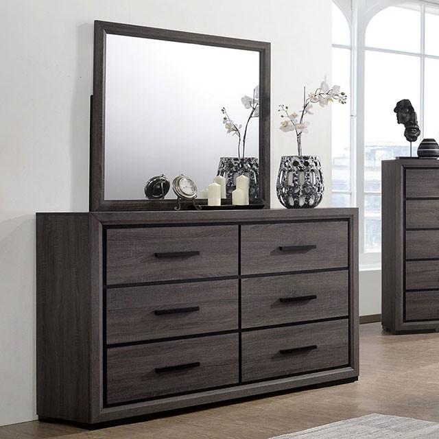 Conwy Gray Dresser - Royal Furniture & Gifts (MI) - Multi Location