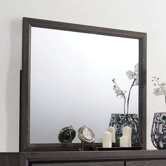 Conwy Gray Mirror - Royal Furniture & Gifts (MI) - Multi Location