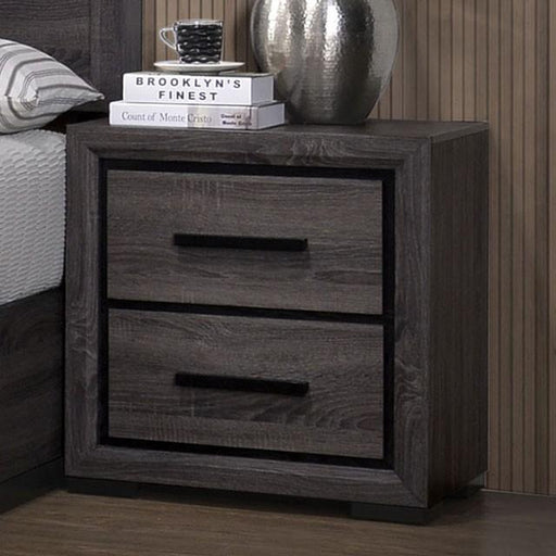 Conwy Gray Night Stand - Royal Furniture & Gifts (MI) - Multi Location
