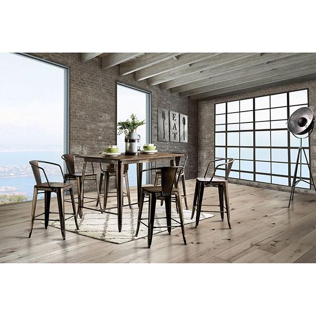 Cooper Counter Ht. Table - Royal Furniture & Gifts (MI) - Multi Location