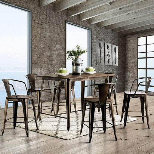 Cooper Counter Ht. Table - Royal Furniture & Gifts (MI) - Multi Location