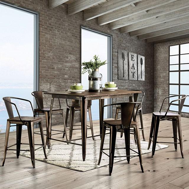 Cooper Counter Ht. Table - Royal Furniture & Gifts (MI) - Multi Location