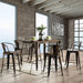 Cooper Counter Ht. Table - Royal Furniture & Gifts (MI) - Multi Location