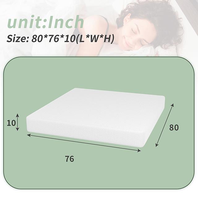 Coreopsis 10" E.King Memory Foam Wave Comfort - Royal Furniture & Gifts (MI) - Multi Location