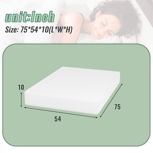 Coreopsis 10" Full Memory Foam Wave Comfort - Royal Furniture & Gifts (MI) - Multi Location