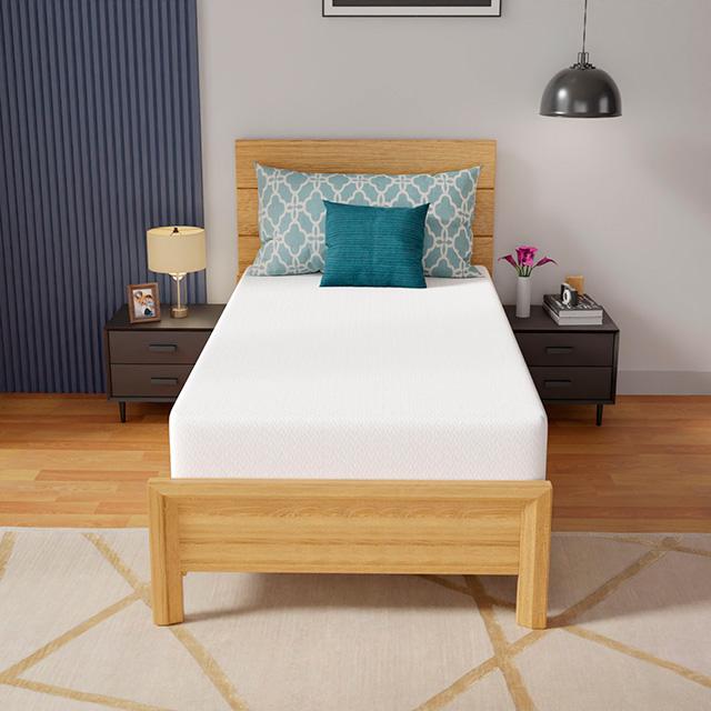 Coreopsis 10" Twin Memory Foam Wave Comfort - Royal Furniture & Gifts (MI) - Multi Location