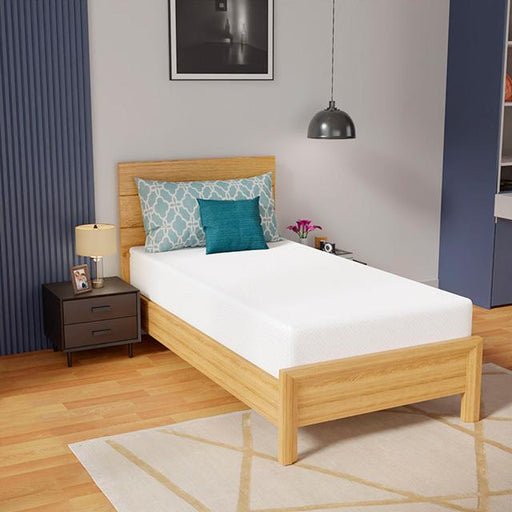 Coreopsis 10" Twin Memory Foam Wave Comfort - Royal Furniture & Gifts (MI) - Multi Location