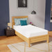 Coreopsis 10" Twin Memory Foam Wave Comfort - Royal Furniture & Gifts (MI) - Multi Location