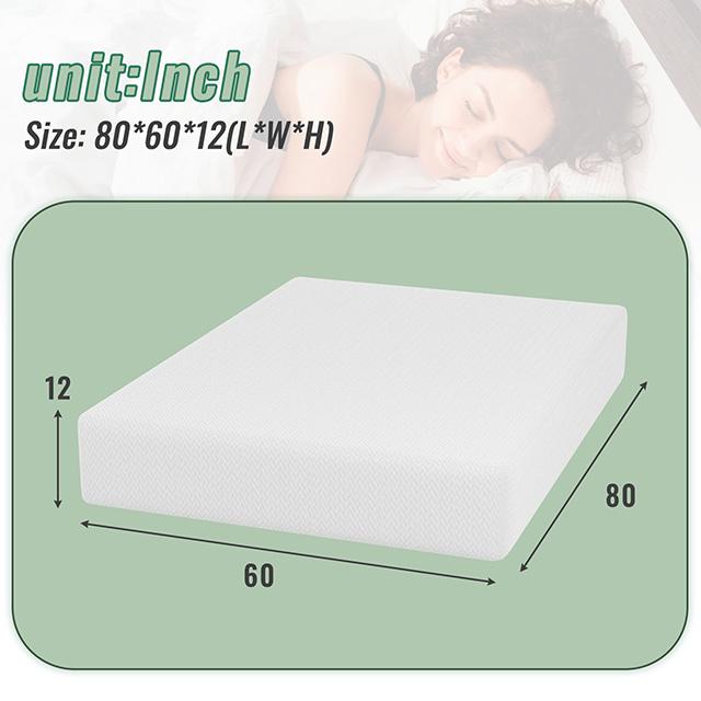 Coreopsis 12" Queen Memory Foam Wave Comfort - Royal Furniture & Gifts (MI) - Multi Location