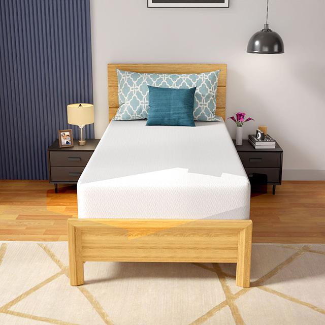 Coreopsis 12" Twin Memory Foam Wave Comfort - Royal Furniture & Gifts (MI) - Multi Location