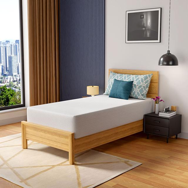 Coreopsis 12" Twin Memory Foam Wave Comfort - Royal Furniture & Gifts (MI) - Multi Location