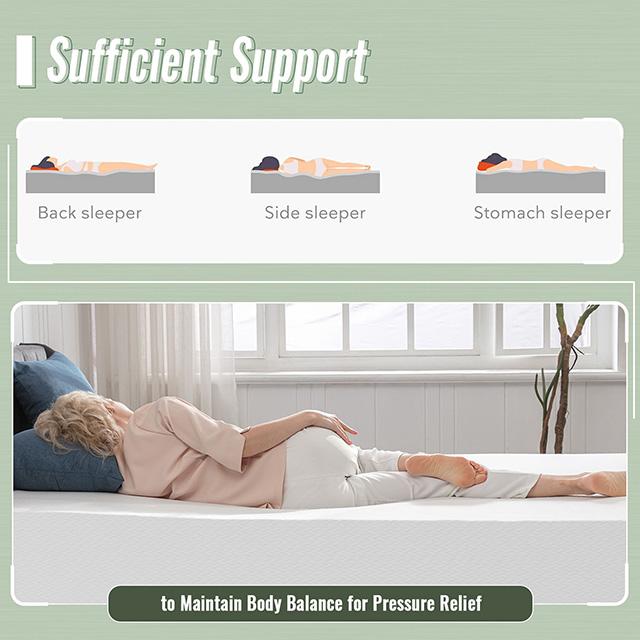 Coreopsis 12" Full Memory Foam Wave Comfort - Royal Furniture & Gifts (MI) - Multi Location