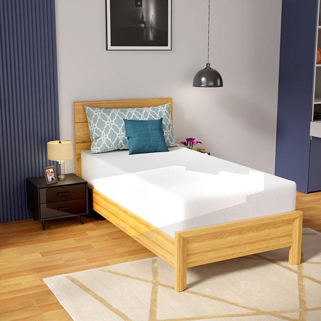 Coreopsis 12" Twin Memory Foam Wave Comfort - Royal Furniture & Gifts (MI) - Multi Location