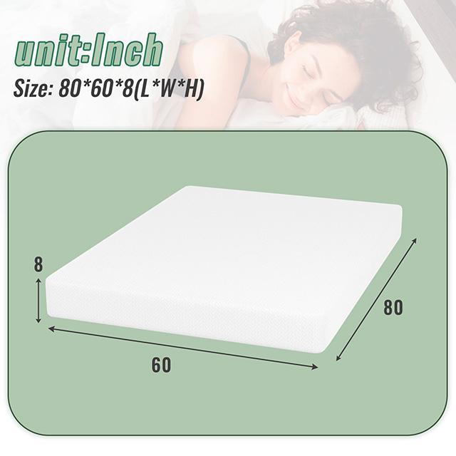 Coreopsis 8" Queen Memory Foam Wave Comfort - Royal Furniture & Gifts (MI) - Multi Location