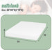 Coreopsis 8" Queen Memory Foam Wave Comfort - Royal Furniture & Gifts (MI) - Multi Location