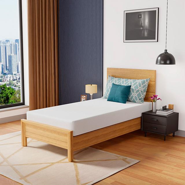 Coreopsis 8" Twin Memory Foam Wave Comfort - Royal Furniture & Gifts (MI) - Multi Location