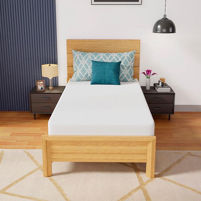 Coreopsis 8" Twin Memory Foam Wave Comfort - Royal Furniture & Gifts (MI) - Multi Location
